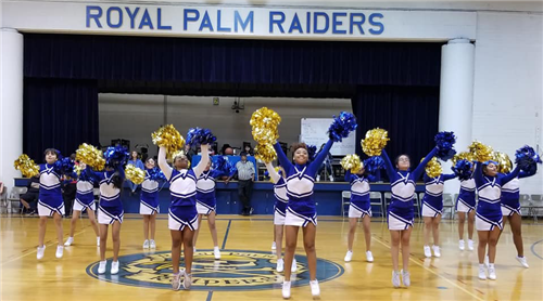 cheer routine